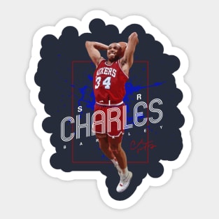 Charles Barkley Sticker